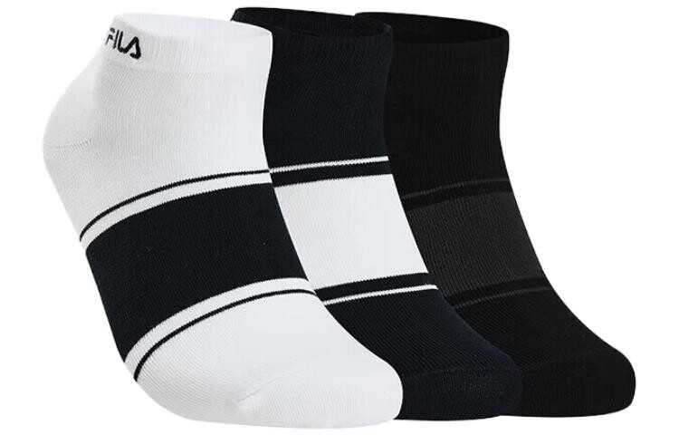 

Мужские носки ФИЛА FILA, цвет 3 double packs (white + black + gray)