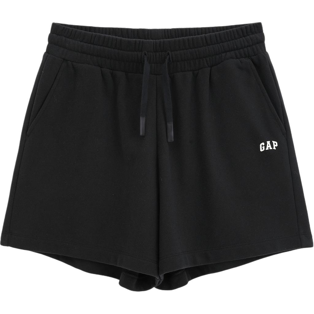 Повседневные шорты женские GAP, бежевый — фото 3