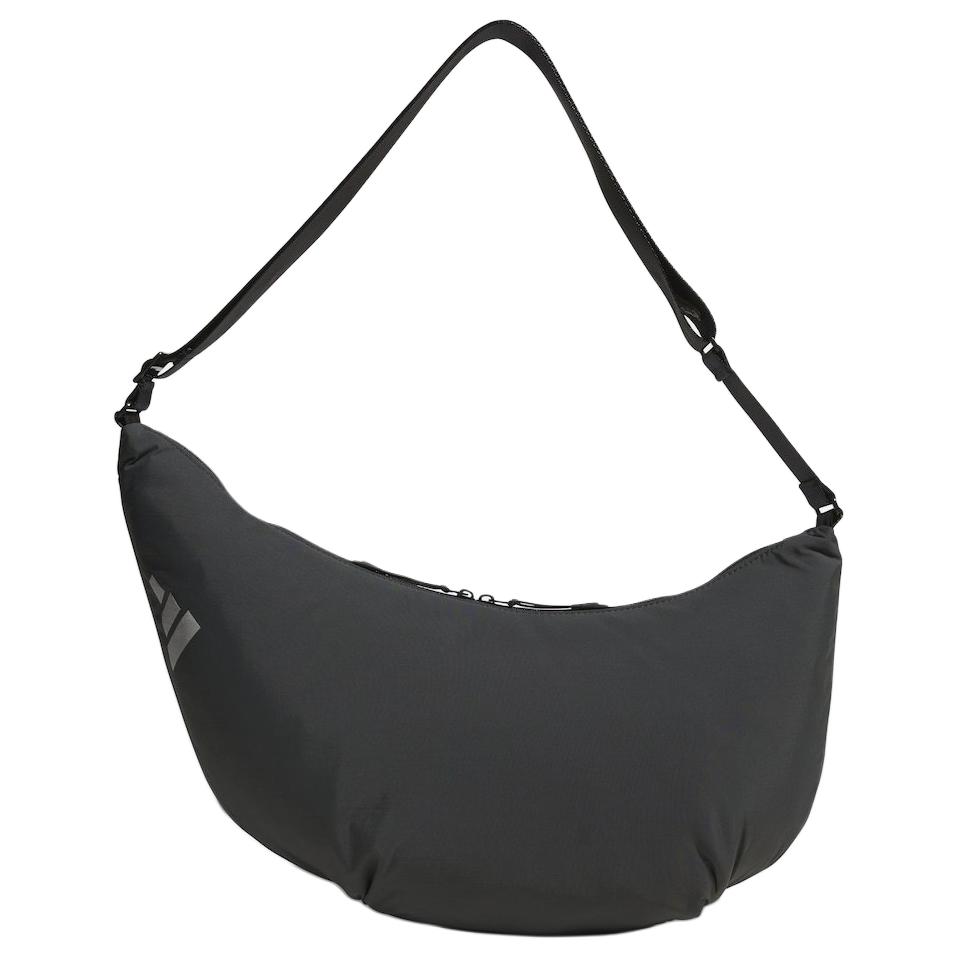 

Сумка наплечная нейлоновая, кроссбоди унисекс черная Adidas