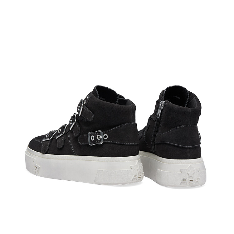 Кроссовки ASH Lifestyle Shoes Women's High-top, темно-серый — фото 3