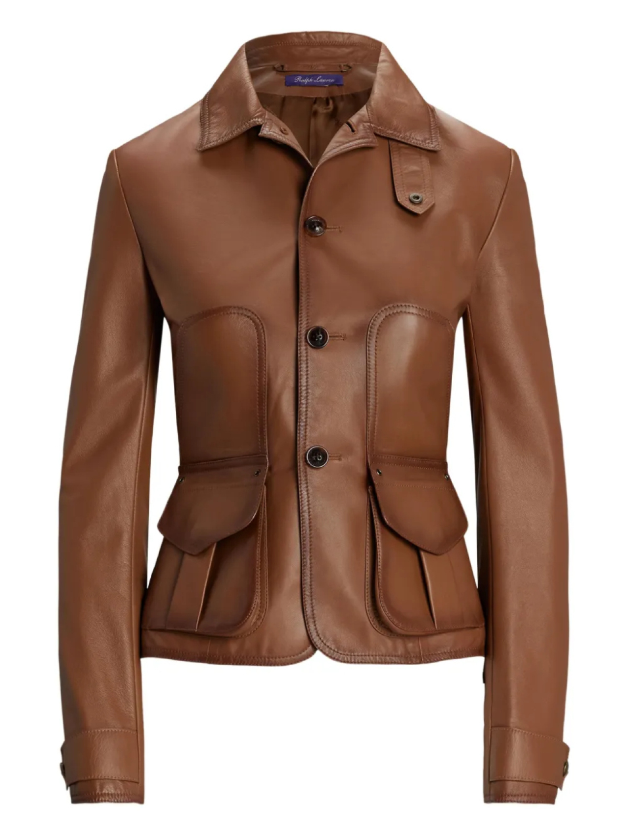 

Ralph Lauren Collection куртка на пуговицах, коричневый