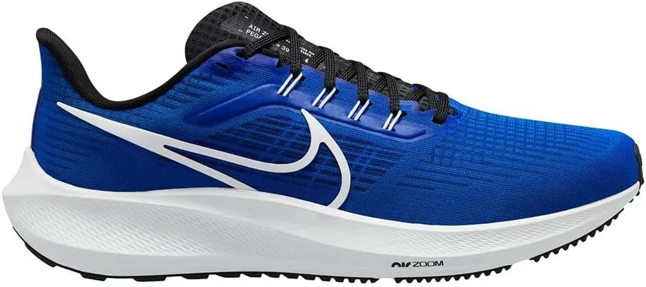 Мужские беговые кроссовки Nike Pegasus 39, Racer Blue White Black Anthracite — фото 2