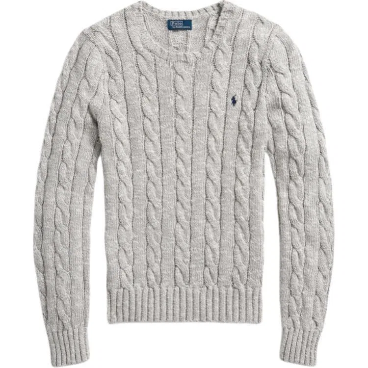 Вязаное изделие женское серое Polo Ralph Lauren