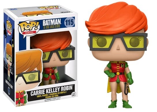 

Funko POP! Герои, коллекционная фигурка, Бэтмен, Кэрри Келли Робин