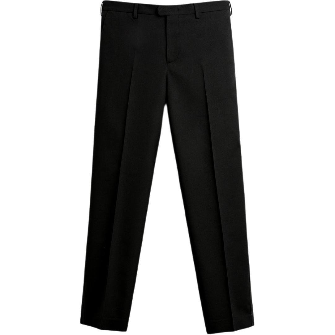 

Повседневные брюки мужские черные Zara, черный