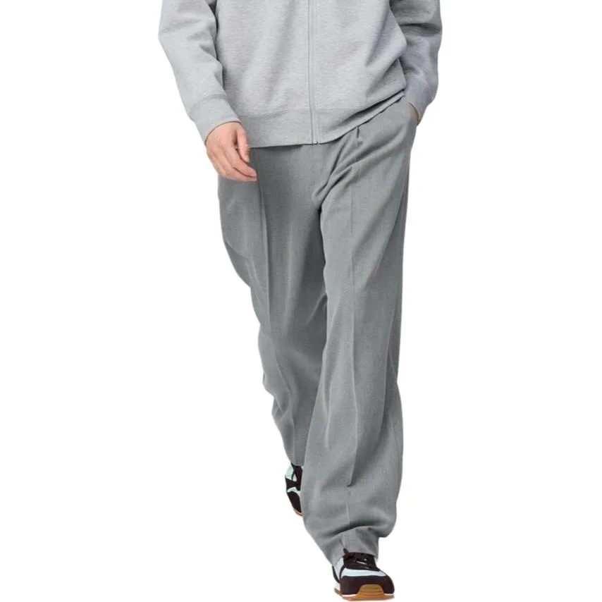 Clare Waight Keller C Collection SS26 Casual брюки Unisex UNIQLO, sky серый