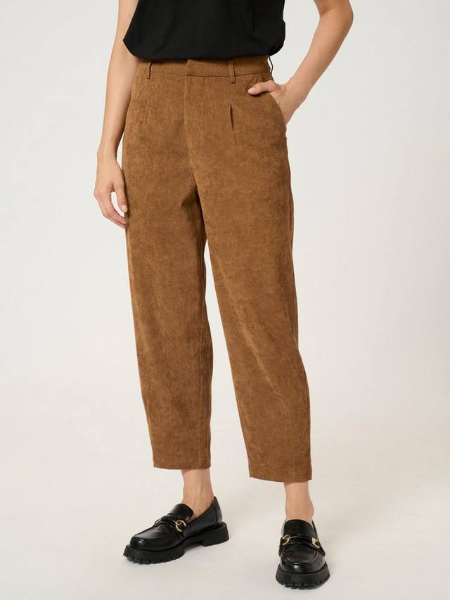 

Вельветовые брюки vera KAFFE, цвет Toffee