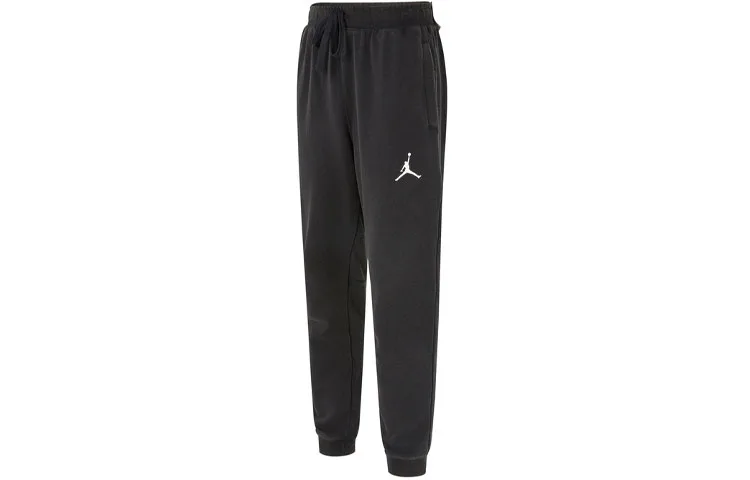 Jordan Вязаные спортивные брюки мужские Black