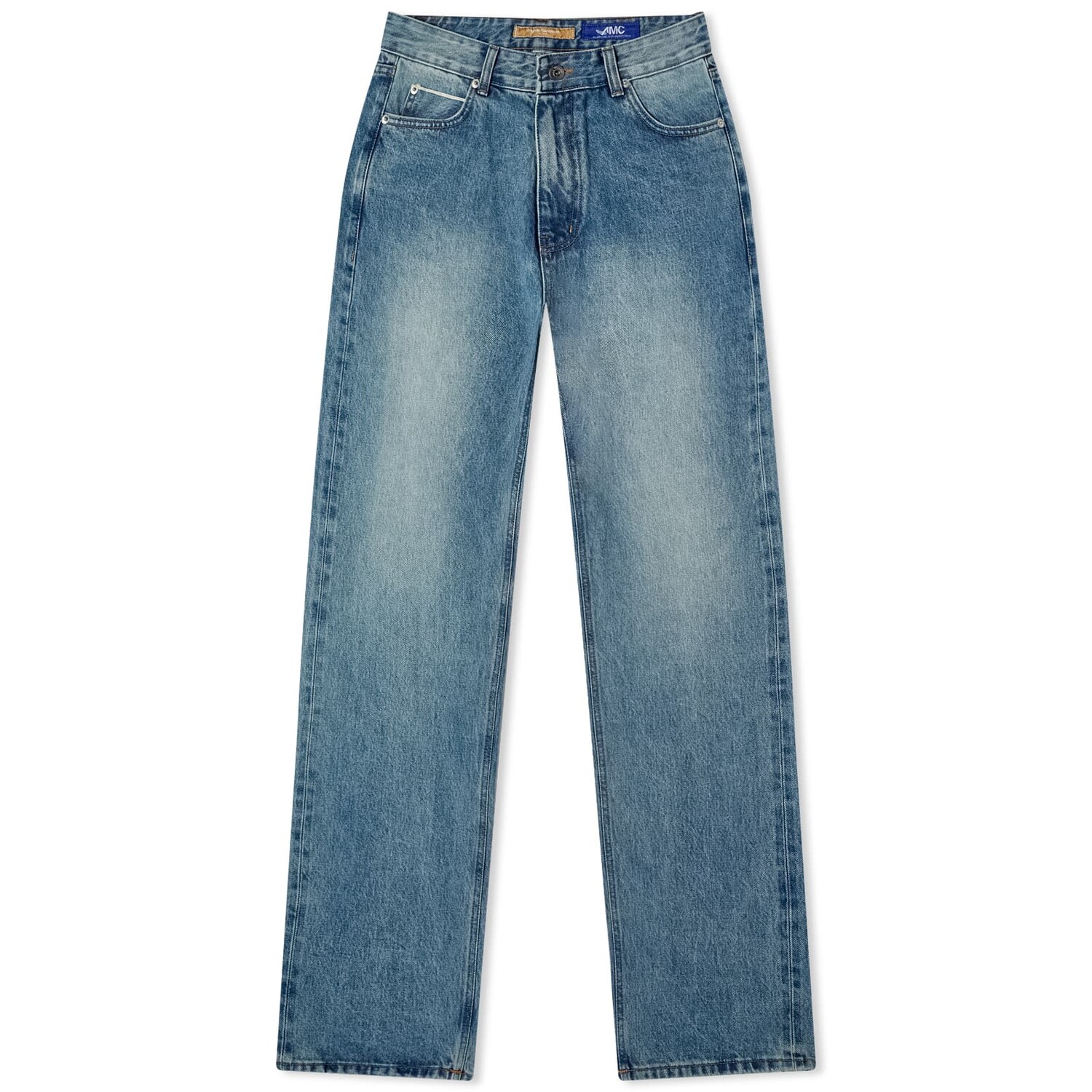 

Джинсы Frizmworks Og Selvedge Regular Denim, светло-синий