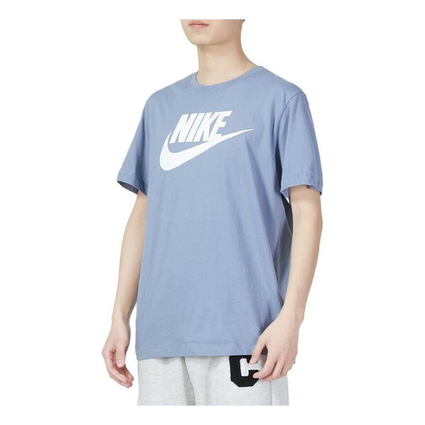 

Футболка Nike AS NSW Tshirt Icon Futura 'Trendy Blue', синий