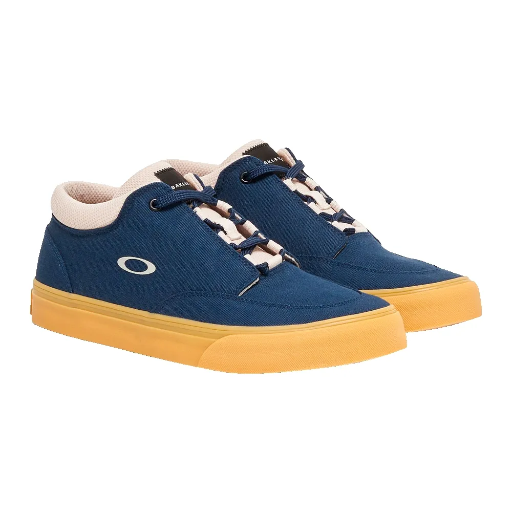

Кроссовки Oakley Banks low canvas, синий