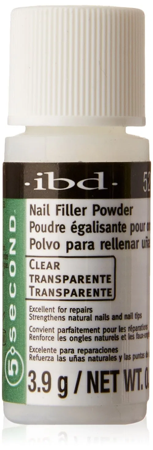 Пудра-филлер для ногтей «5 Second Nail Filler» от IBD Ibd