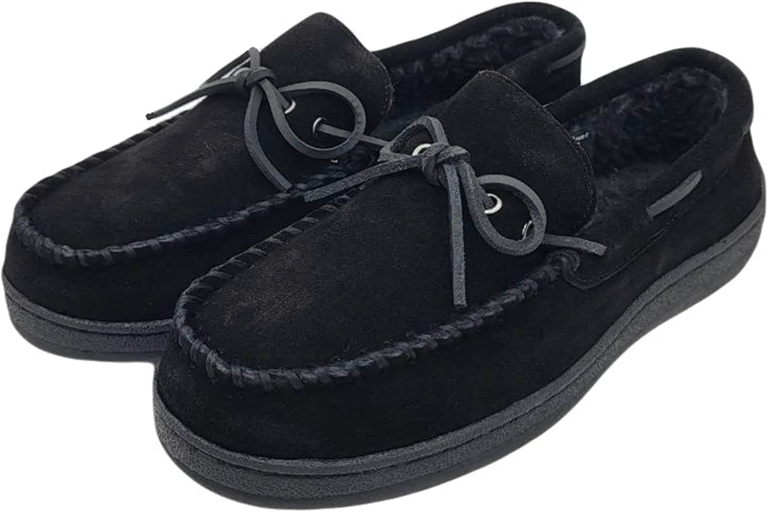 Мужские мокасины-тапочки CLARKS, черный — фото 4