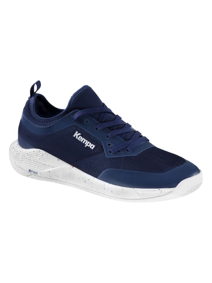 

Кроссовки Kempa Hallen Sport Schuhe Kourtfly, цвет blau/weiß, Синий, Кроссовки Kempa Hallen Sport Schuhe Kourtfly, цвет blau/weiß