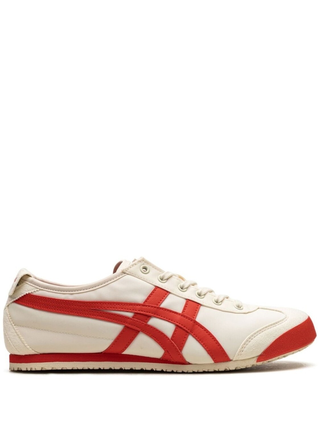 

Кроссовки Onitsuka Tiger Mexico 66, белый/красный