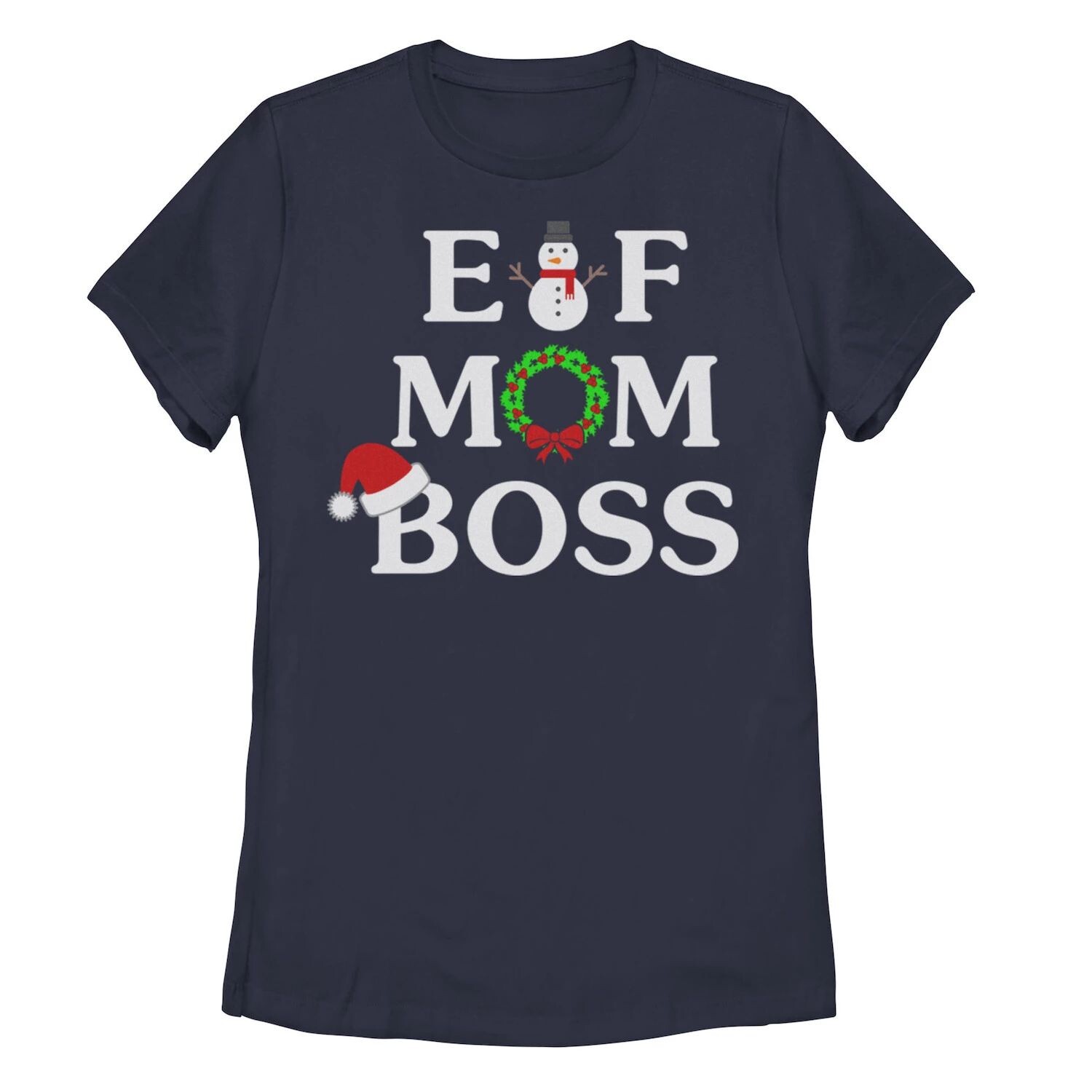 

Модная футболка Elf Mom Boss для юниоров