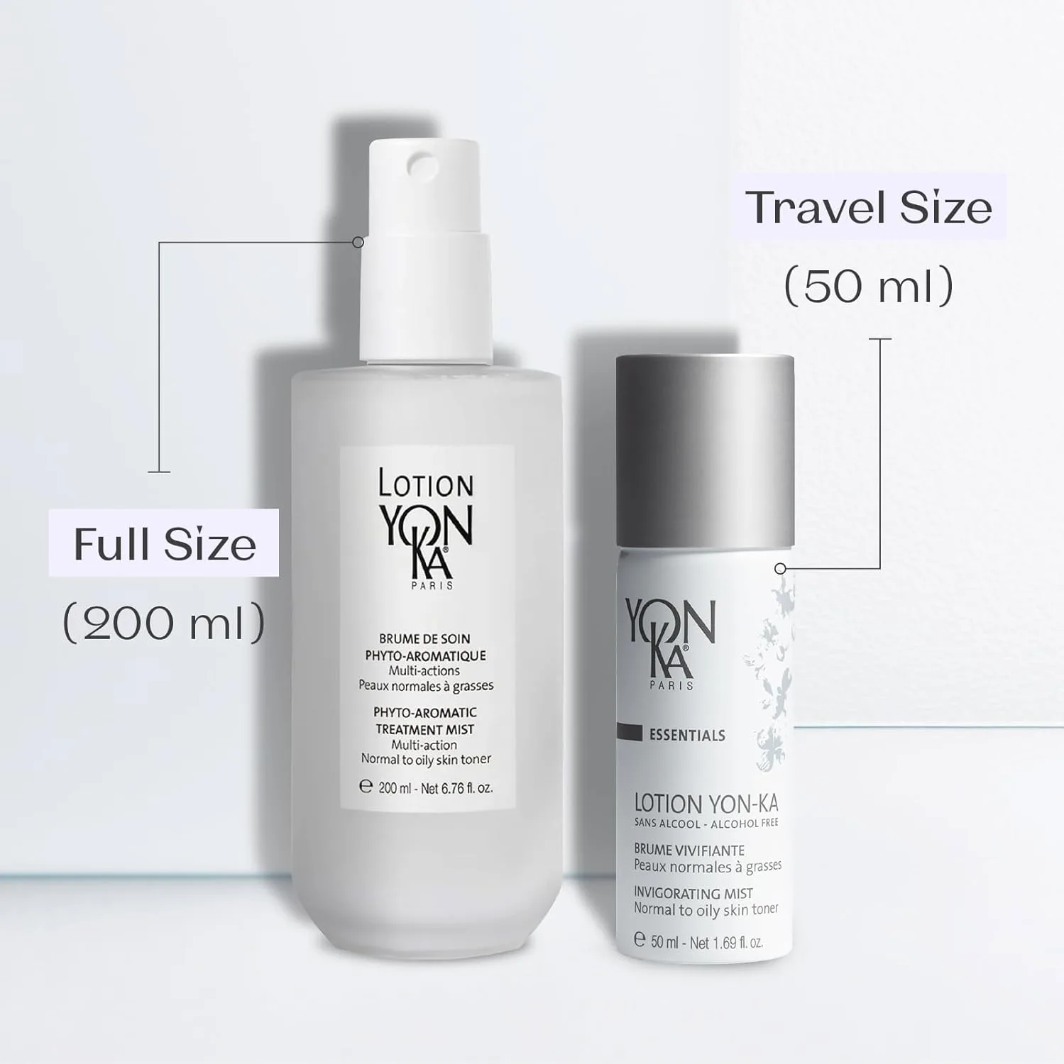 Yon-Ka Lotion PNG тонер | Освежающий ежедневный спрей для лица с ботаническими эфирными маслами, алоэ вера и розмарином | Увлажняет, успокаивает и матирует | Безалкогольный тонер для нормальной и жирной кожи 1 штука (1 шт.) Yonka — фото 4