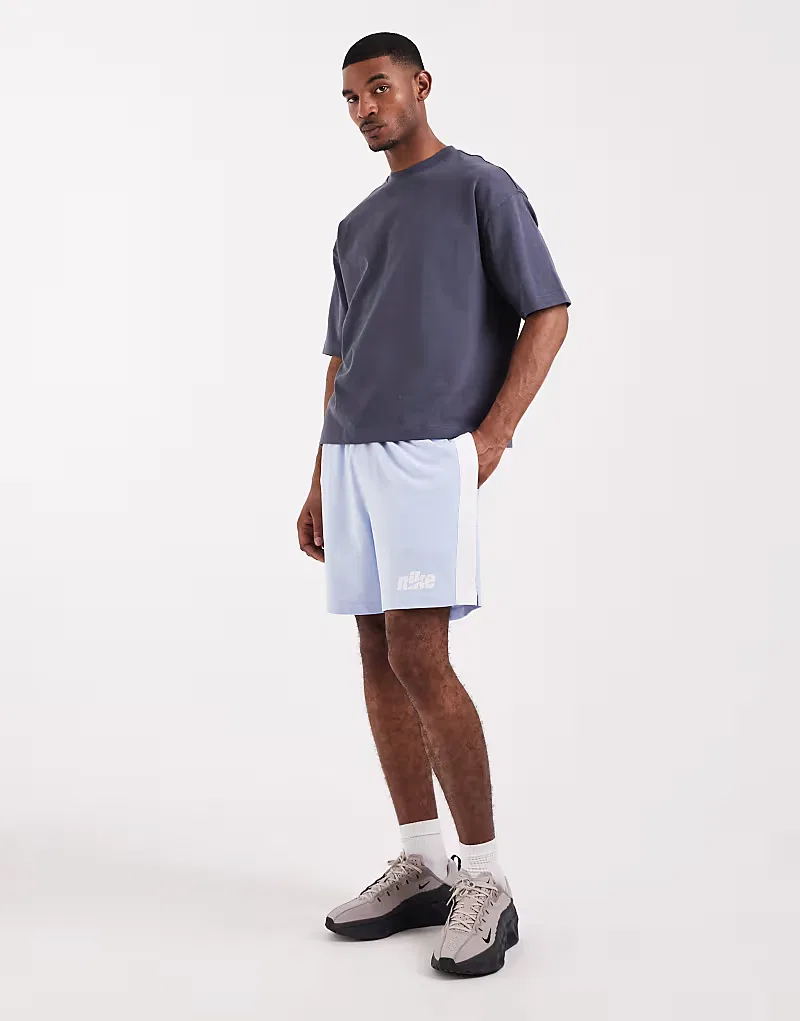 Футбольные шорты Nike, синий