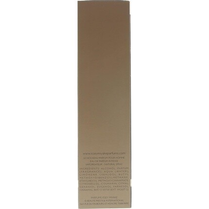 Парфюмированная вода Issey Miyake L'Eau d'Issey Pour Homme Wood & Wood — фото 2