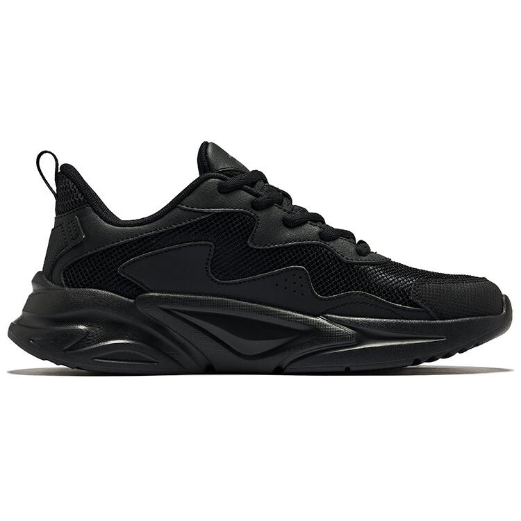 

Кроссовки ERKE Streams Lifestyle Shoes Men Low-top, черный