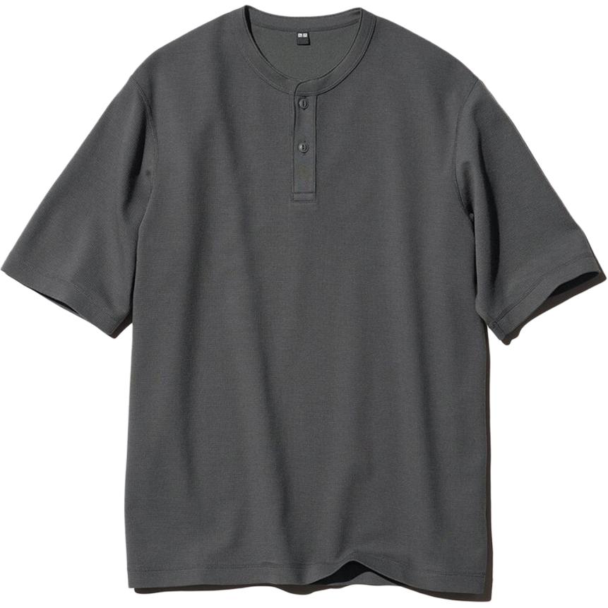 

Футболка Unisex 08 Dark Gray UNIQLO, темно-серый