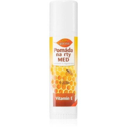 

Bione Cosmetics Мед + Q10 Защитный и регенерирующий бальзам для губ с витамином Е - 17 мл