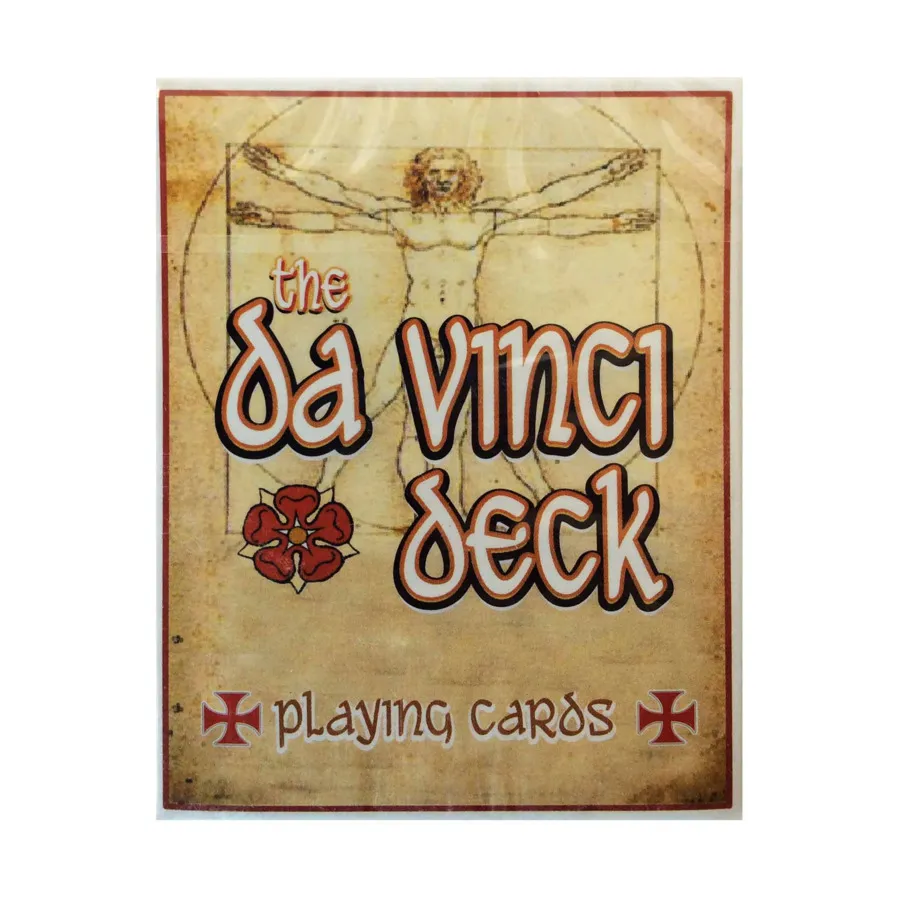 

Набор игральных карт да Винчи, Gaming Accessories (WorldWise Imports)