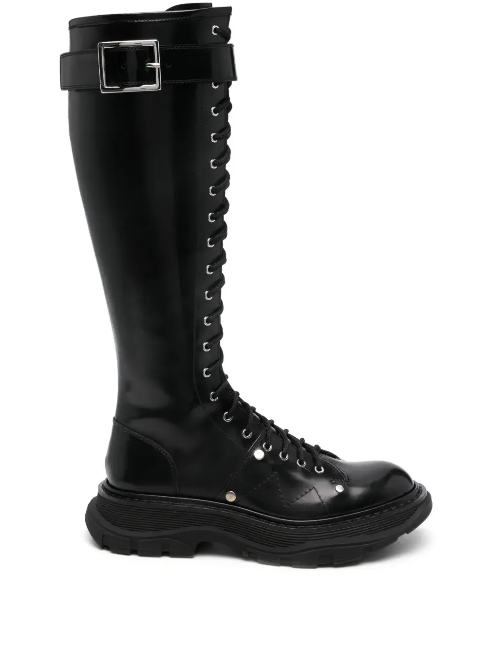 Ботинки Tread Slick Alexander McQueen, черный