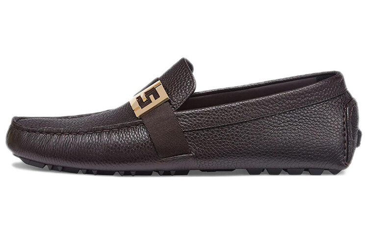 

Мужские повседневные мужские низкие коричневые Fendi