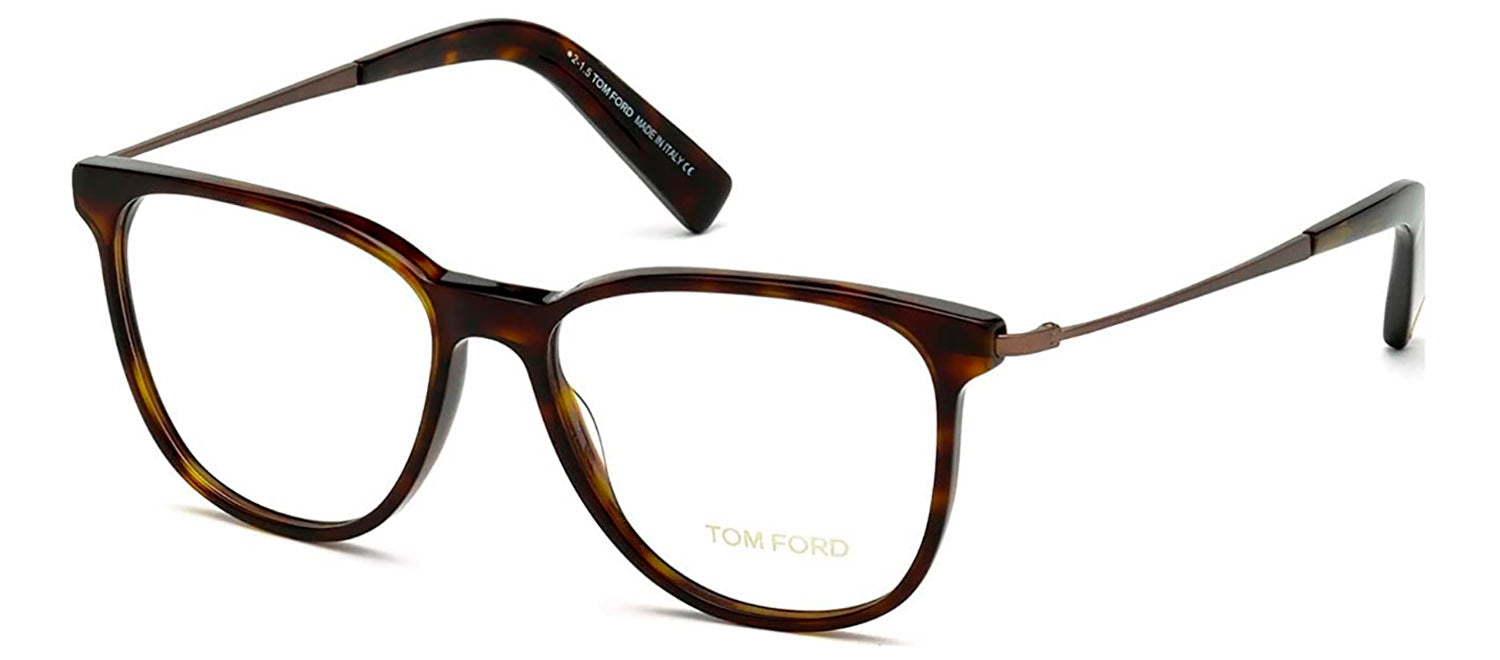 

Очки Tom Ford FT5384 52 Square, цвет multi
