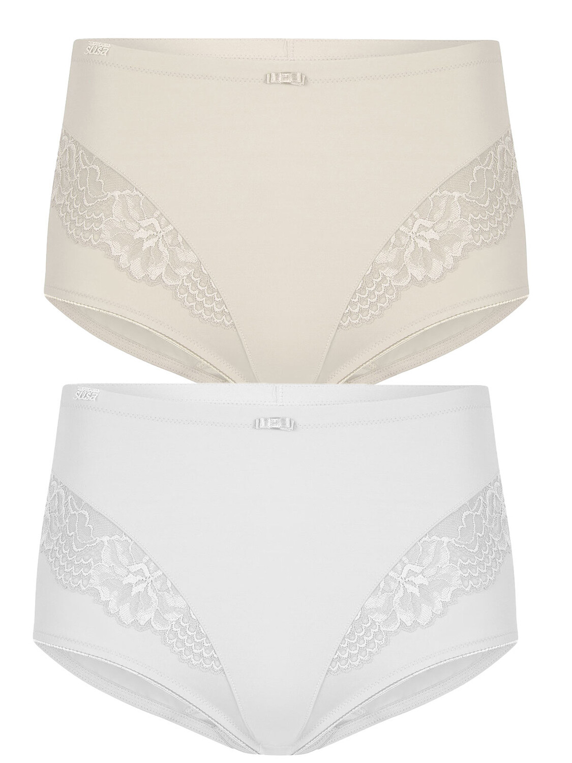

Трусы SUSA 2er Pack Mieder London, цвет champagner weiss