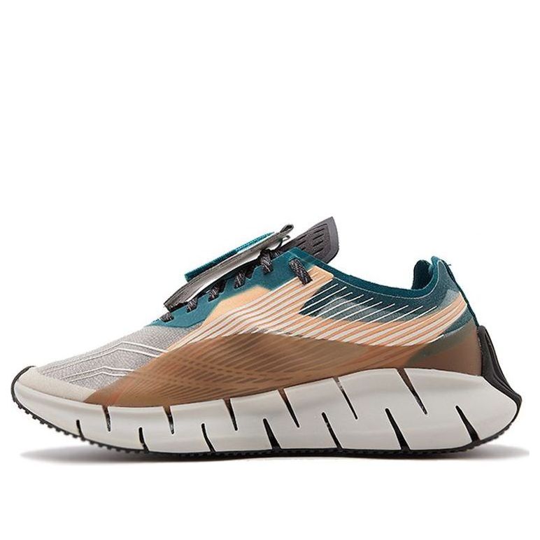 

Кроссовки Reebok Zig 3D Storm Sports Shoes Grey/Green/Orange FX7632