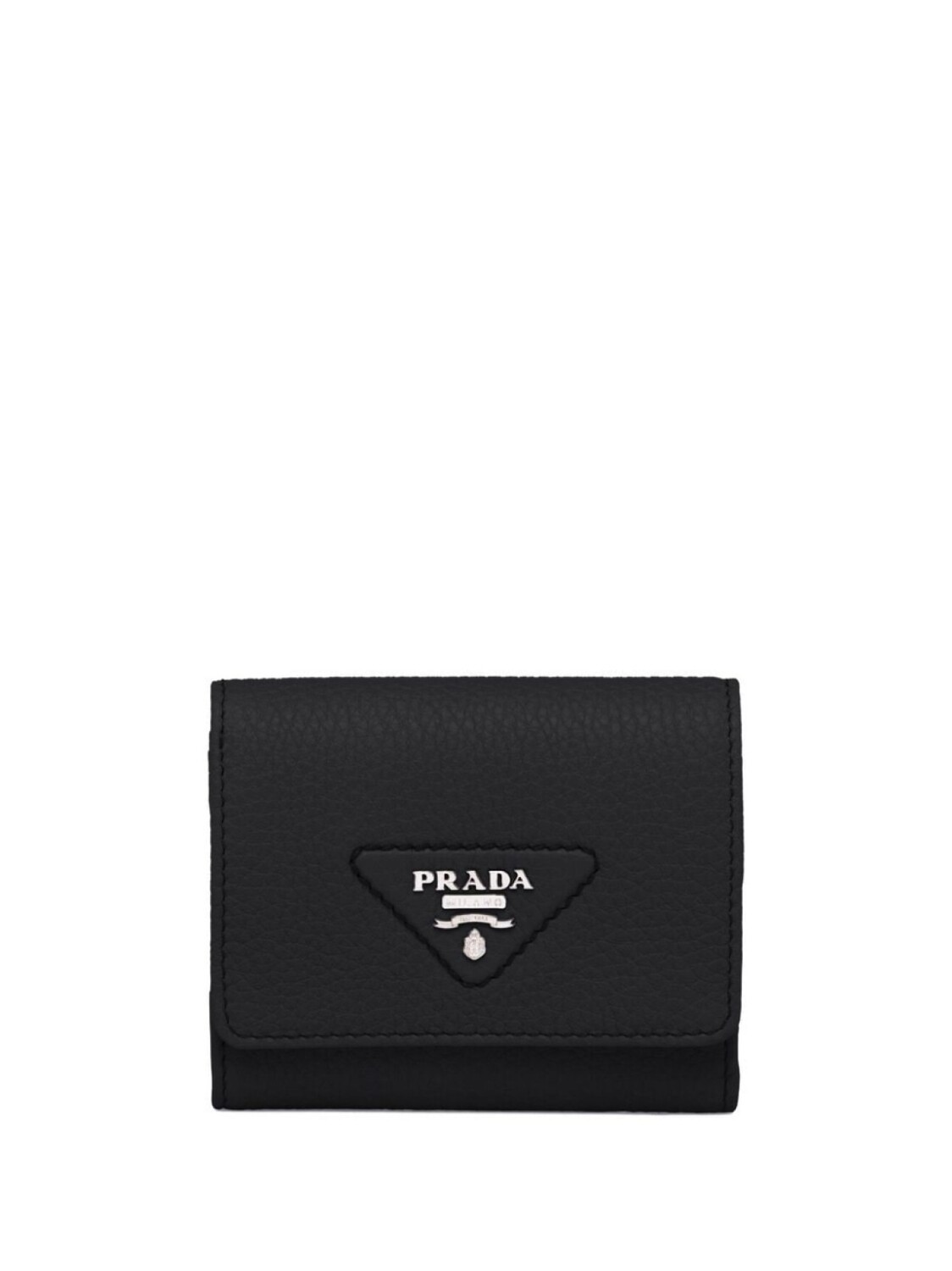 

Prada кошелек с логотипом, черный