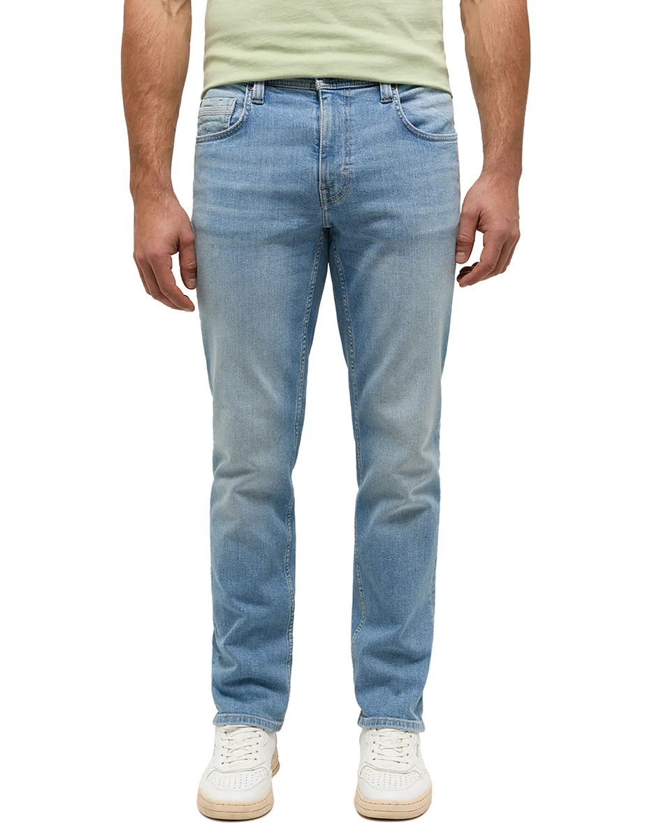 

Джинсы MUSTANG прямые "Washington Straight", цвет Medium Washed 313