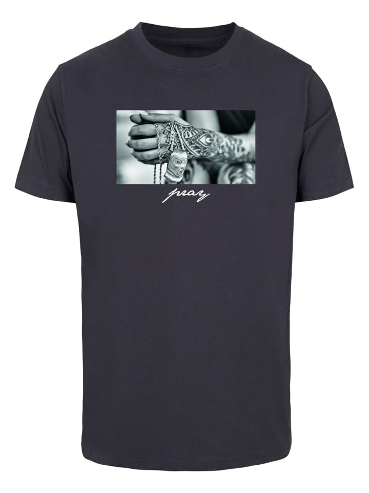 

Футболка Mister Tee s, темно-синий