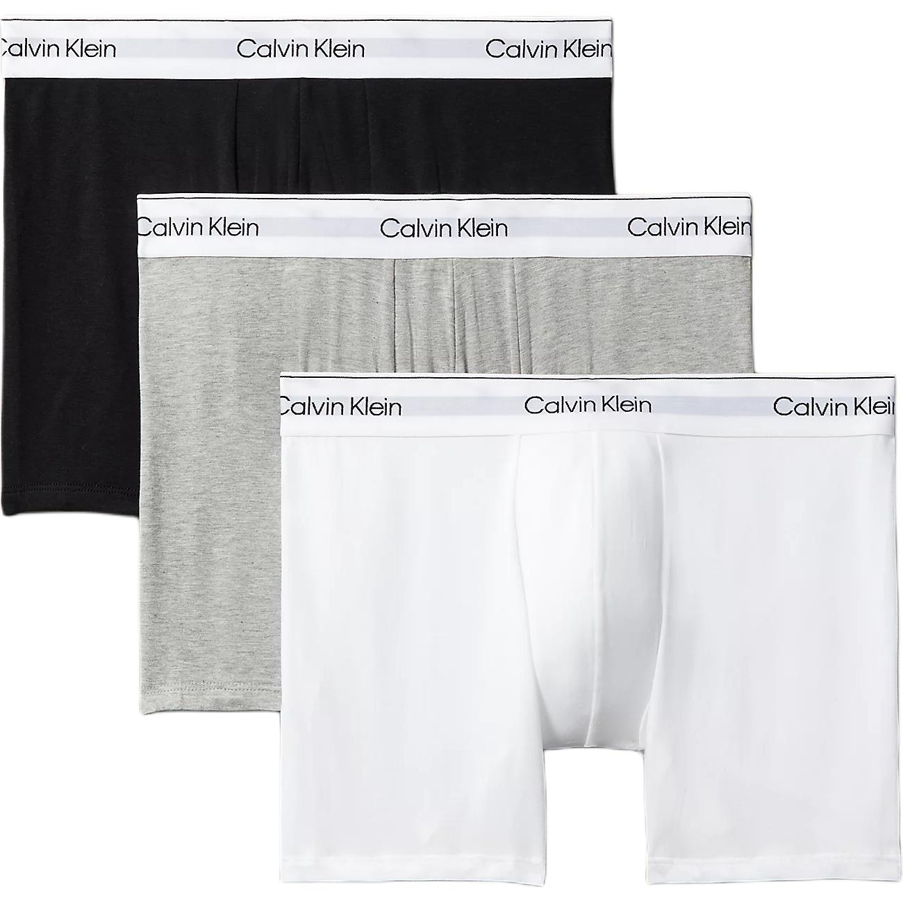 

Calvin Klein Боксеры с логотипом на поясе, набор из трех штук