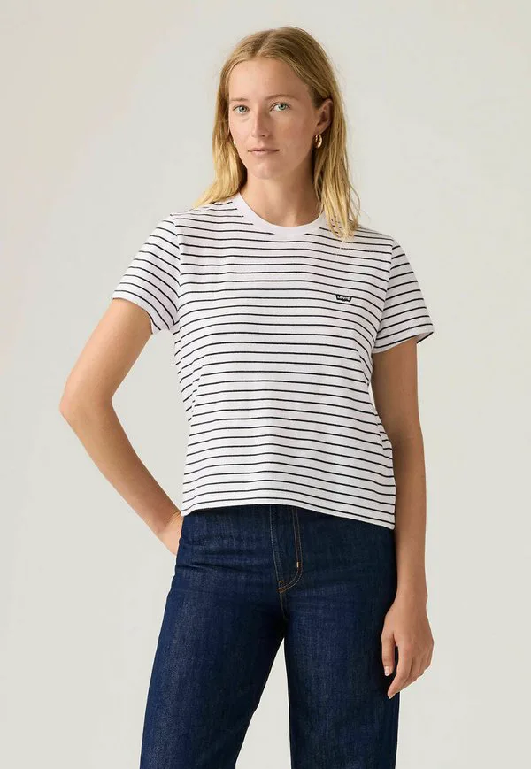 Любимая футболка с полосками для поля для гольфа. Levi'S, Golf Course Stripe