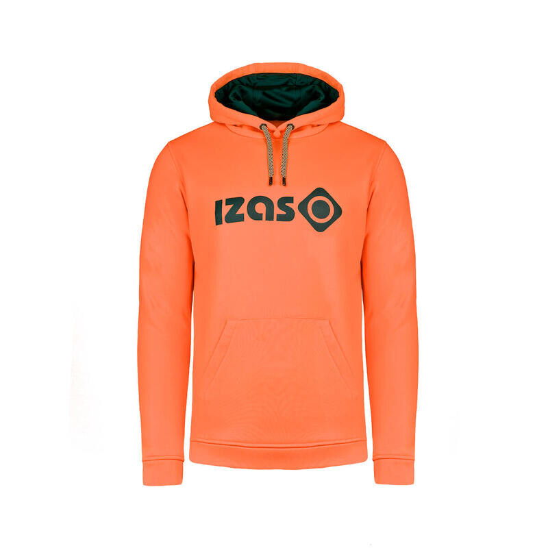 

Мужская спортивная толстовка с капюшоном Izas DUERO M, цвет naranja
