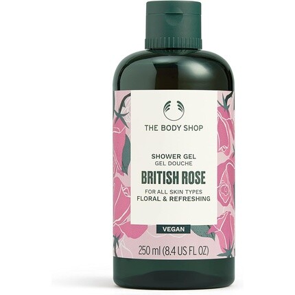 

Гель для душа The Body Shop «Британская роза» 250 мл