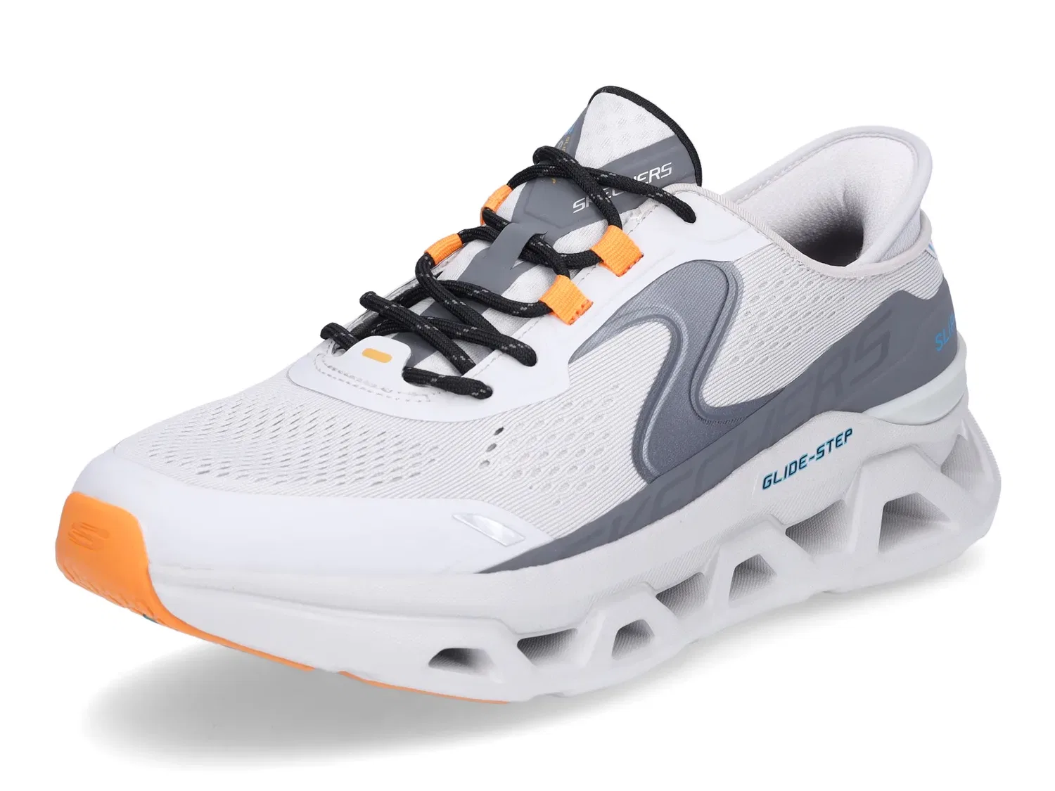 Сникерсы низкие Glide-Step Altus Skechers, серый