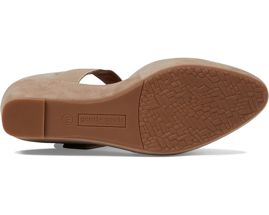 Туфли Gentle Souls by Kenneth Cole Oriana, цвет Mushroom Suede — фото 3