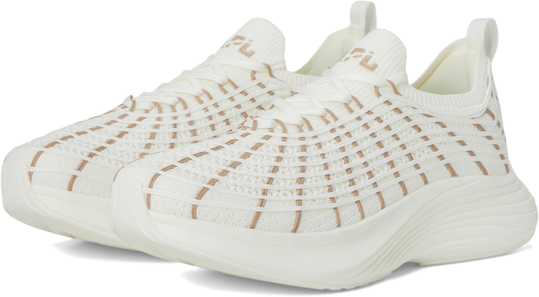 

Кроссовки Athletic Propulsion Labs (APL) Techloom Zipline, цвет Ivory/Sandstone