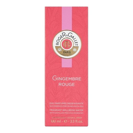 Женская парфюмерная вода Roger Gallet Gingembre Rouge Fragrance Water 100ml — фото 3