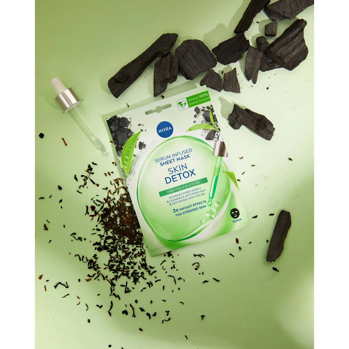 Сыворотка Nivea — Skin Detox с детокс-сывороткой
