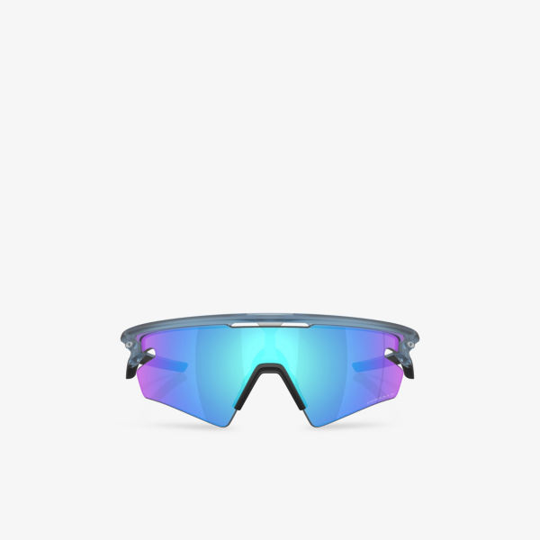

Oo9499 sphaera slash солнцезащитные очки из нейлона Oakley, синий