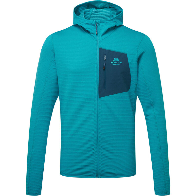 

Мужская куртка Lumiko с капюшоном Mountain Equipment, бирюзовый