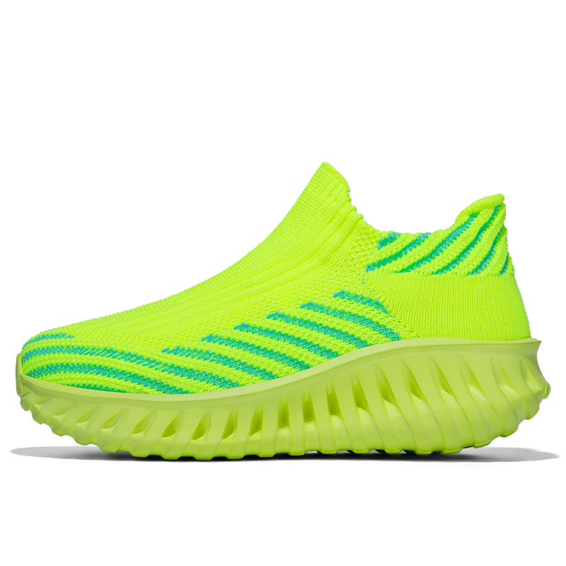 

MUSNODO Амортизирующие износостойкие легкие низкие повседневные беговые кроссовки Unisex зеленые, цвет Green