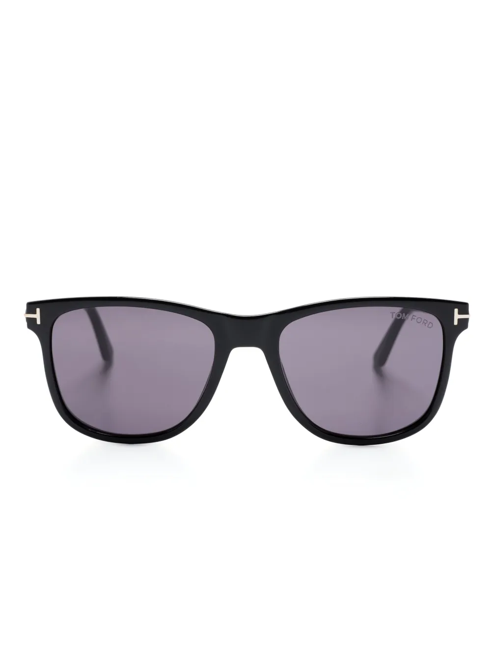 

Солнцезащитные очки в квадратной оправе TOM FORD Eyewear, черный