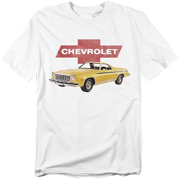 

Футболка с принтом Chevrolet El Camino Big & Tall Licensed Character