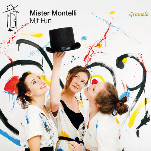 

CD диск Hindemith / Montelli / Dinkhauser: Mit Hut